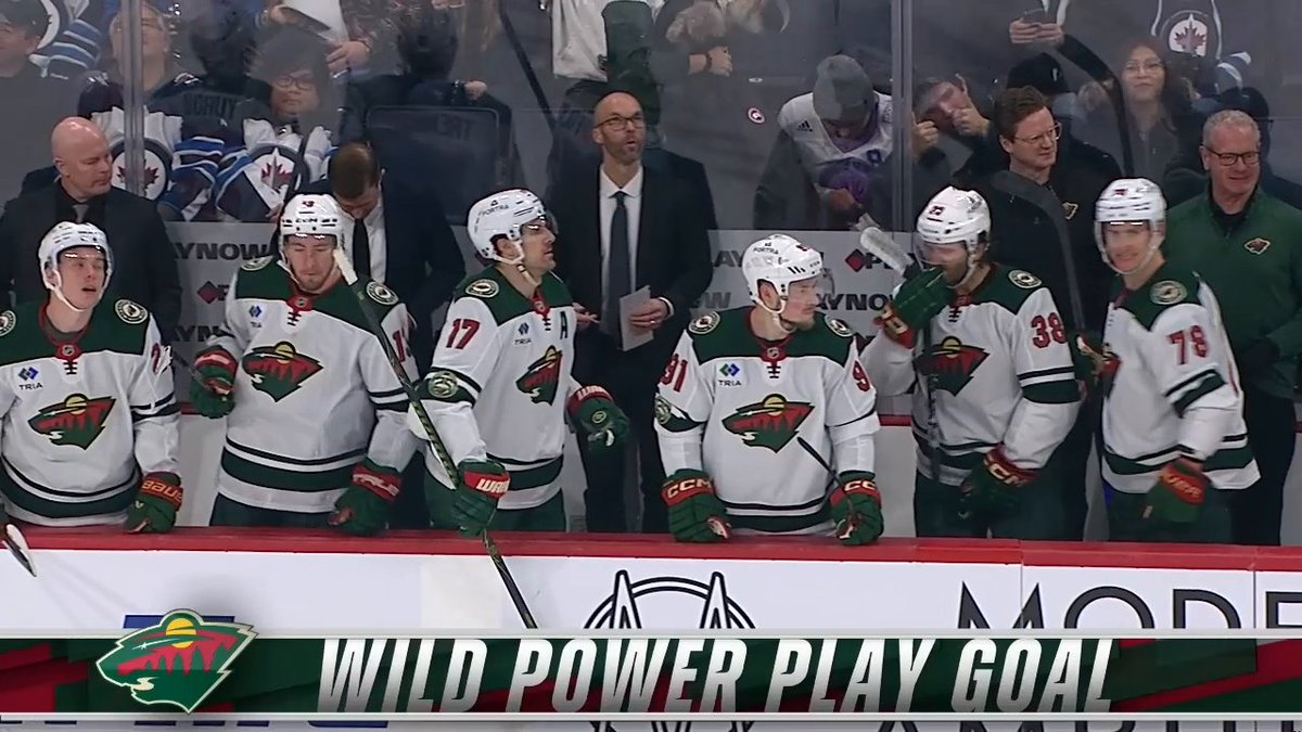 THE WILD HAVE TIED THE GAME LATE 😱