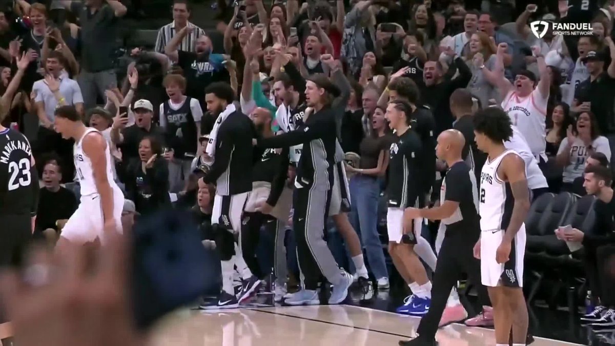 WEMBY NASTY POSTER OVER JAZZ DEFENDERS 🤯