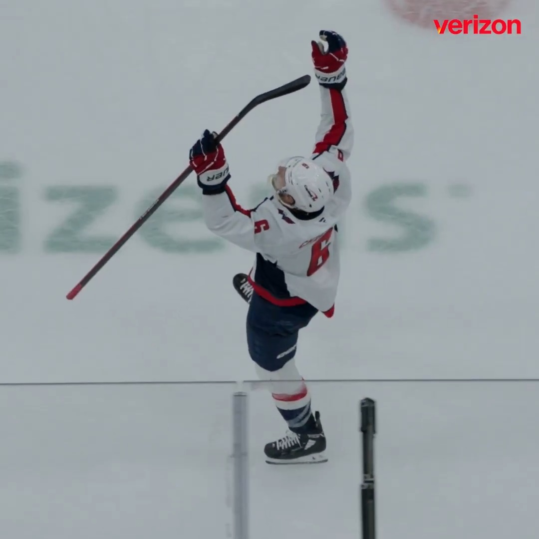 Chychy roaming the ice in OT means only one thing #ALLCAPS | Verizon