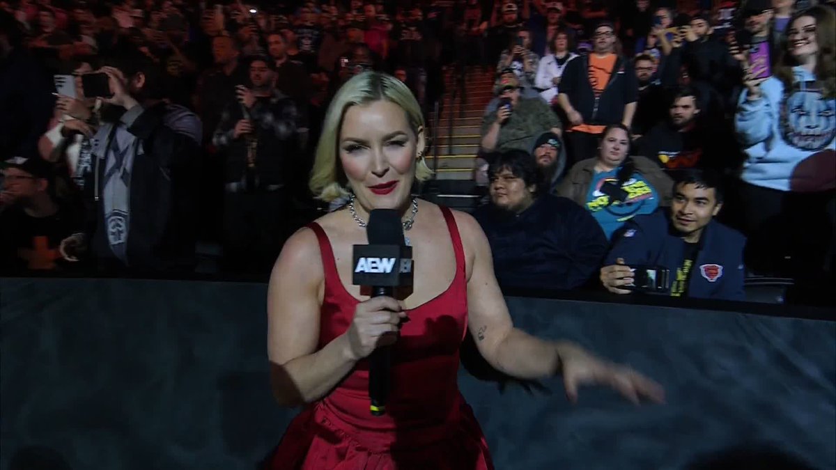 .Renee Paquette gives us a report ahead of this #AEWContinentalClassic Final Match! Watch #AEWWorldsEnd on HBO Max PPV