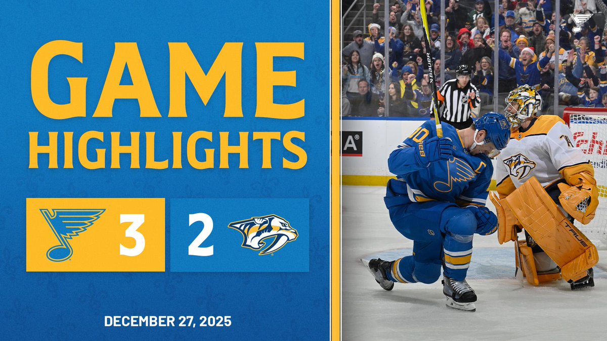 No preds in OUR community 🛑 #stlblues | STLChildrensHospital