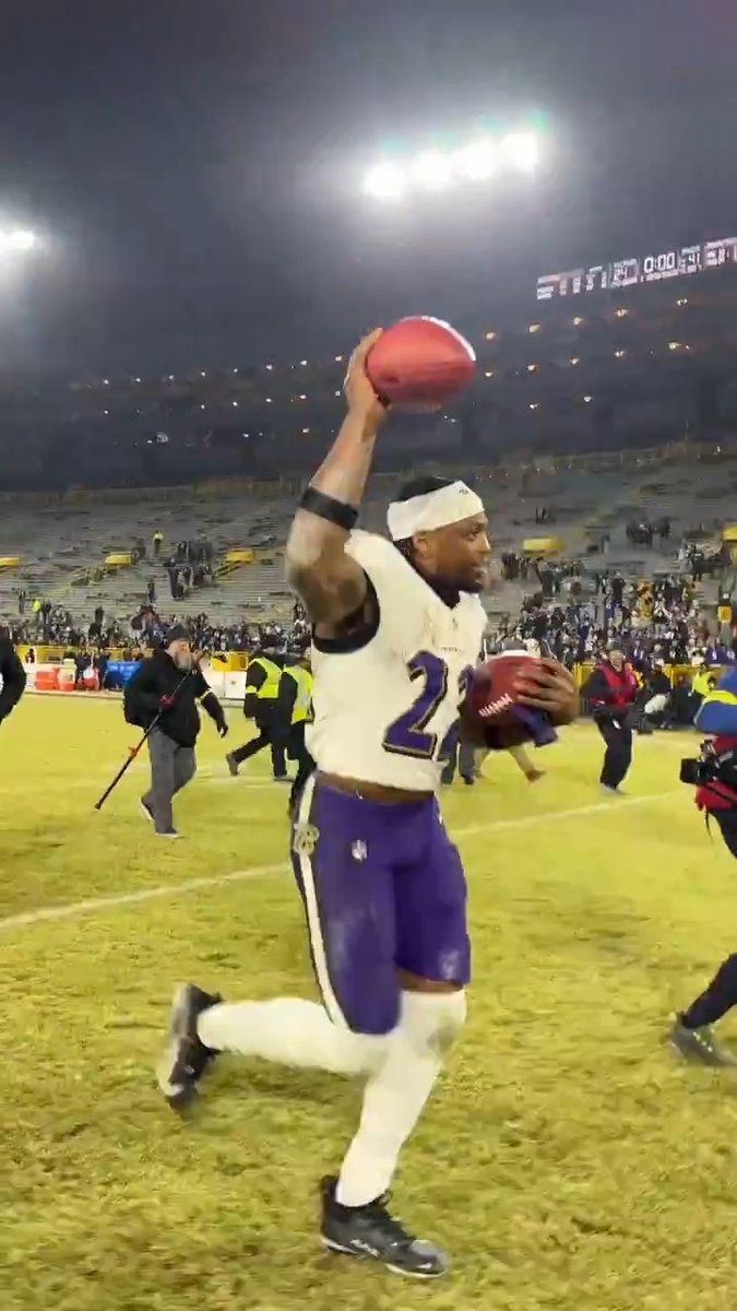 A night to remember at Lambeau for the King 🔥 Derrick Henry  | Baltimore Ravens
