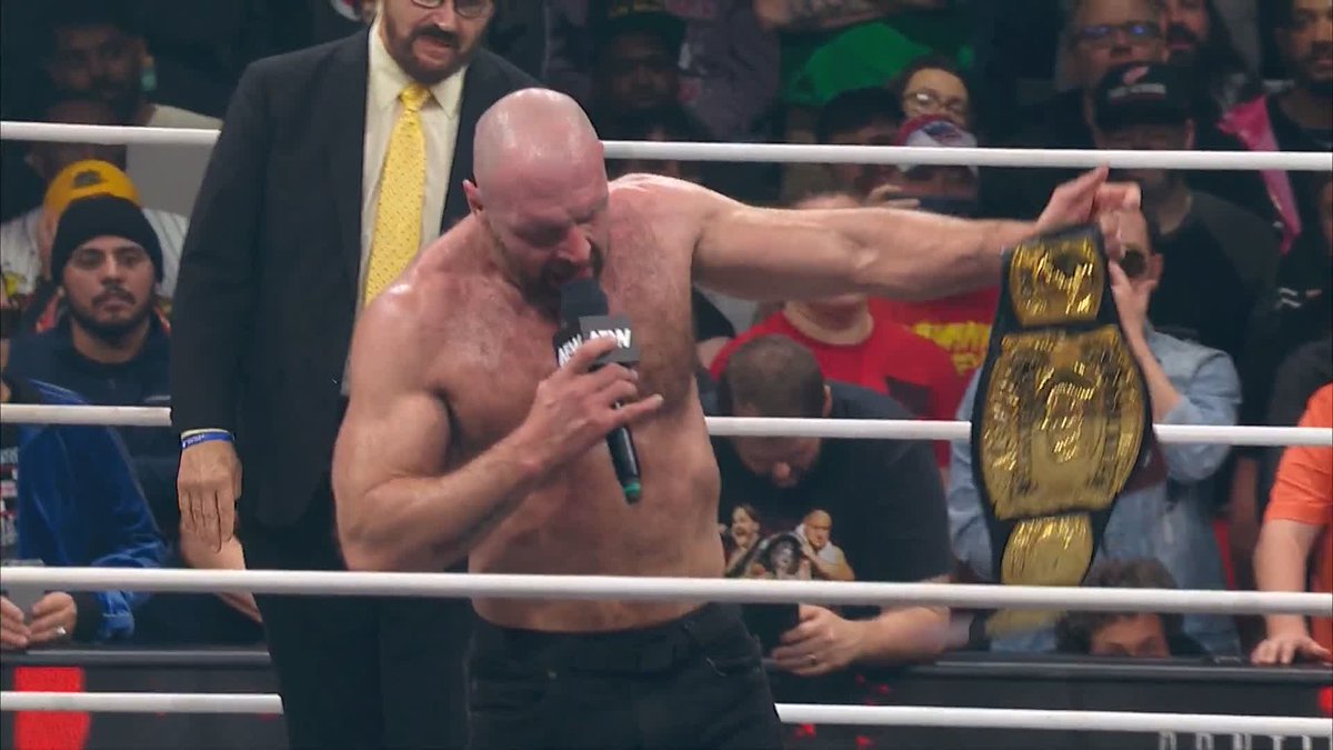 The winner of the 2025 #AEWContinentalClassic and NEW AEW Continental Champion Jon Moxley shares his passion with the world! Watch #AEWWorldsEnd on HBO Max PPV