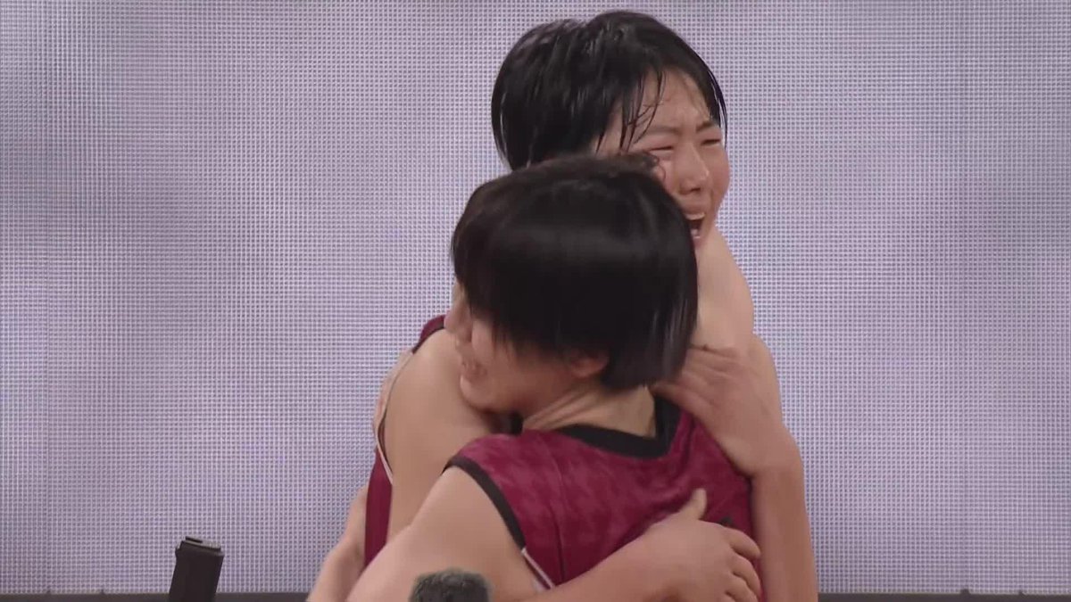 冬の女王に輝いたのは大阪薫英女学院!! 大阪薫英女学院が悲願の初優勝🏆️✨️ #ウインターカップ #高校バスケ最高到達点 #高校バスケ