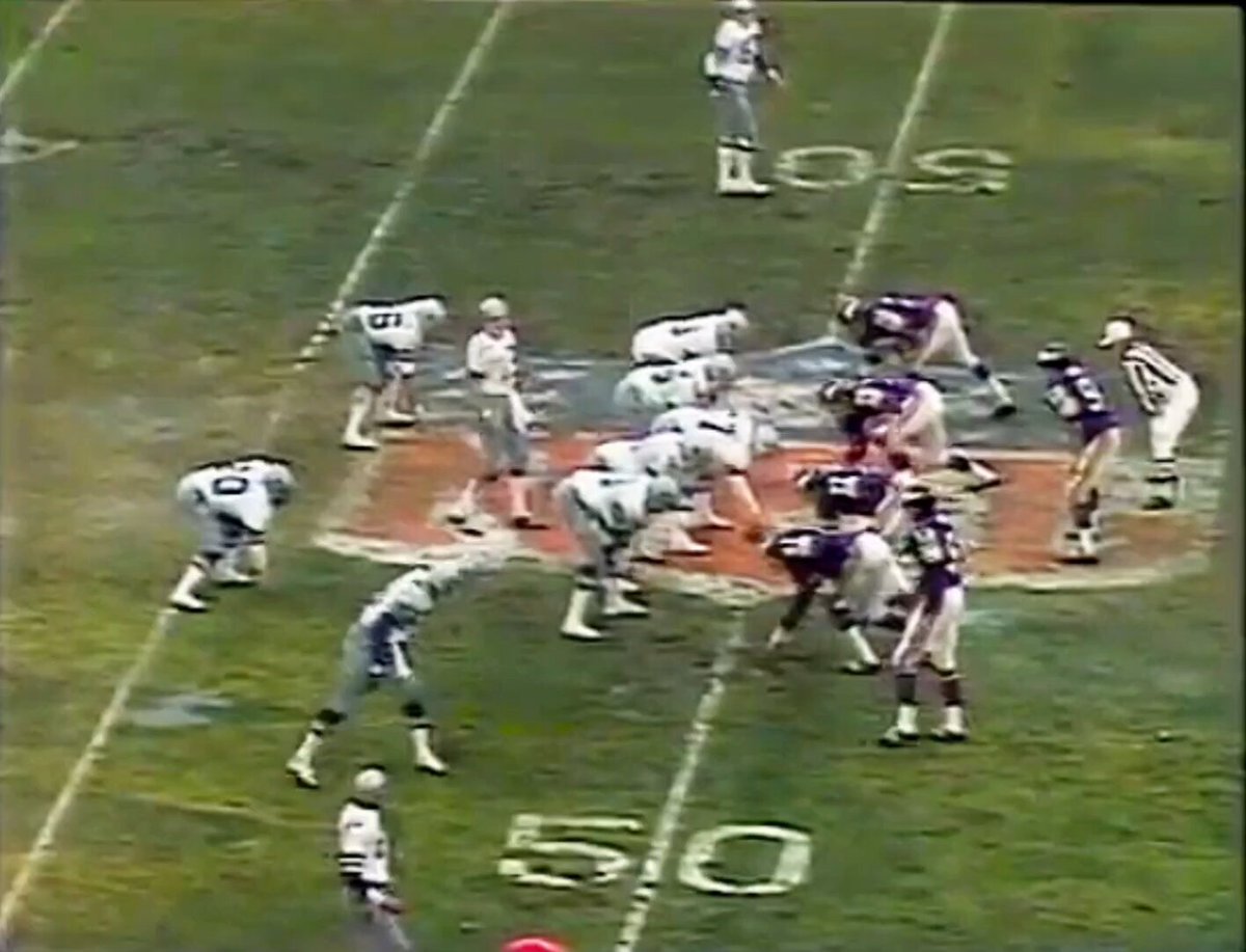 "THE HAIL MARY" #Cowboys-#Vikings ° 1975 NFC DIVISIONAL ° 50 Years Ago Today December 28, 1975