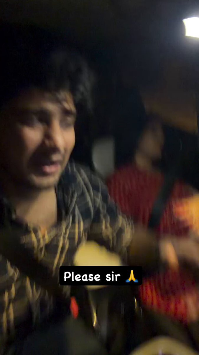 There's a video posted on the Instagram account #Chalte_phirte098. As shown in it, at night, while going to the hospital with his pregnant wife, police conduct a Drink and Drive check. The man has been drinking. Then, a police officer sends him to the back seat of the car and drives it himself. If this really happened (Maharashtra Police badge is visible) महाराष्ट्र पोलीस - Maharashtra Police Commissioner of Police, Greater Mumbai , thanks to the police, and we hope the uncivilized person who drank and took his pregnant wife in the car gets proper punishment. Or if this is a staged video, we request not to make such dramas.