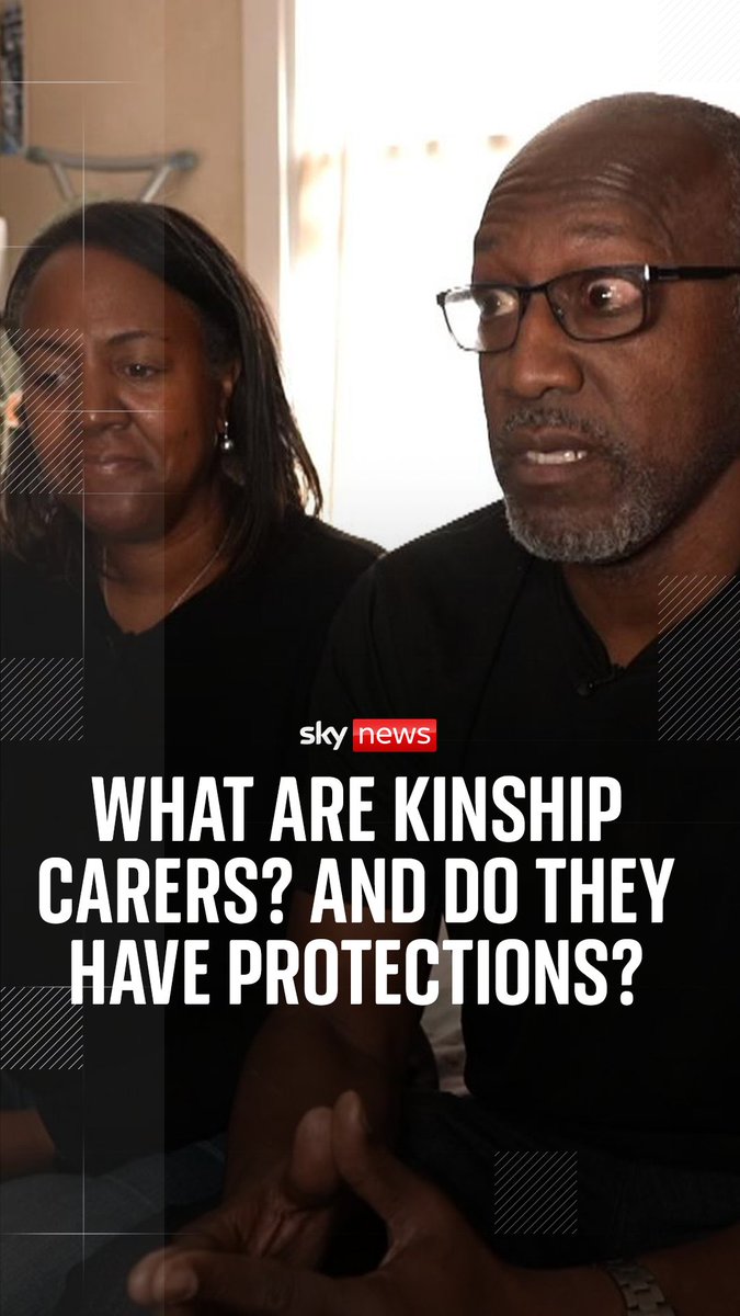 What are kinship carers? And what protections do they have? Sky's Sadiya Chowdhury explores the protections available for kinship carers, and if the volunteers themselves feel it's enough to look after children in their care.