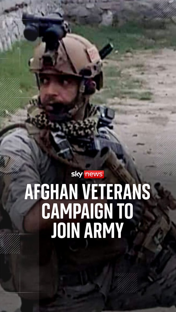 An Afghan special forces veteran trained in the UK who was left homeless after resettling here following the Taliban takeover is pleading with the government to allow him and his former colleagues to join the British army.