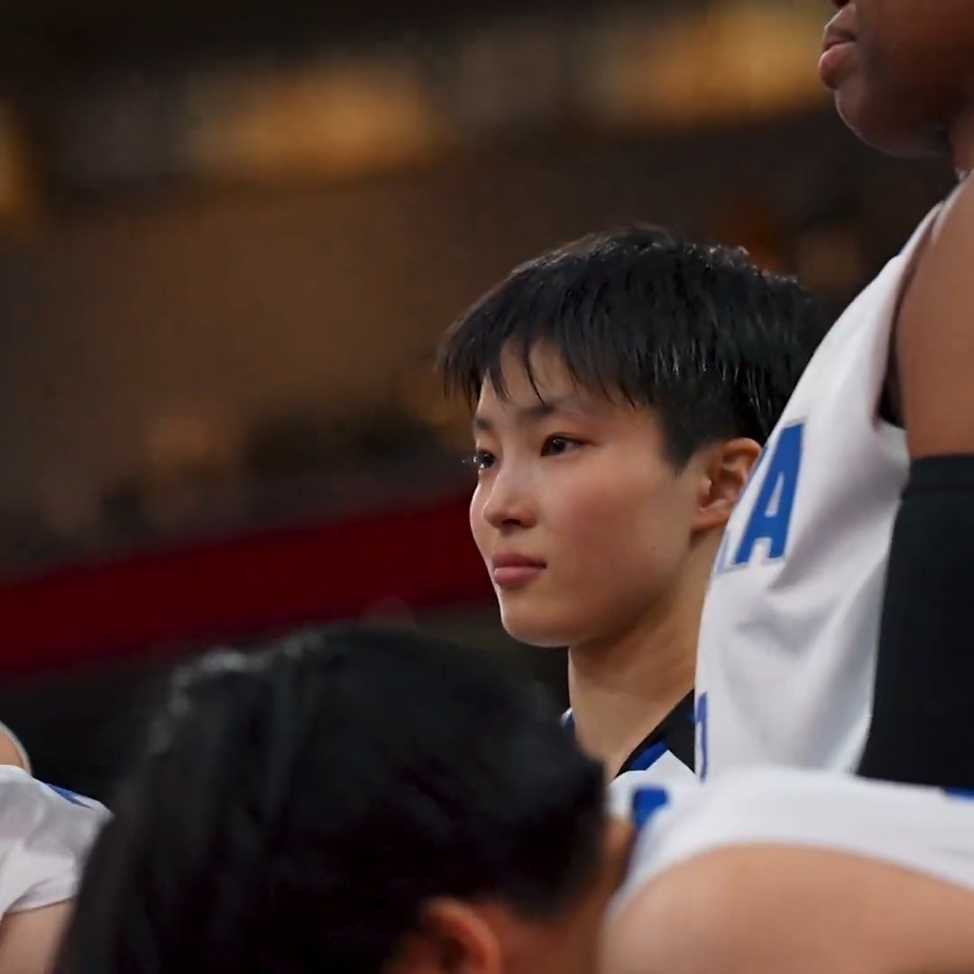 「まだ試合終わってないよ!そういう顔するな!」 試合時間残り1.5秒、竹内みやがチームメイトへ檄をとばす。 その目線は、次の冬へ。 #ウインターカップ #高校バスケ最高到達点 #高校バスケ