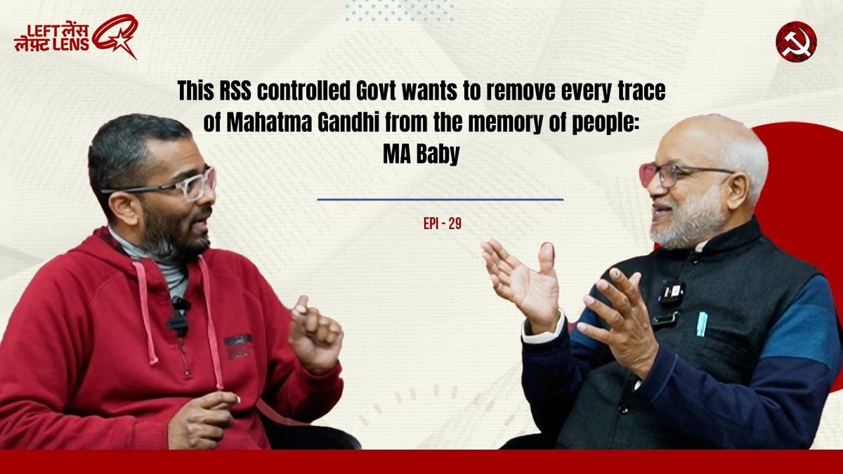CPI(M) General Secretary, M A Baby, on the double assault on the people, Economic and Cultural