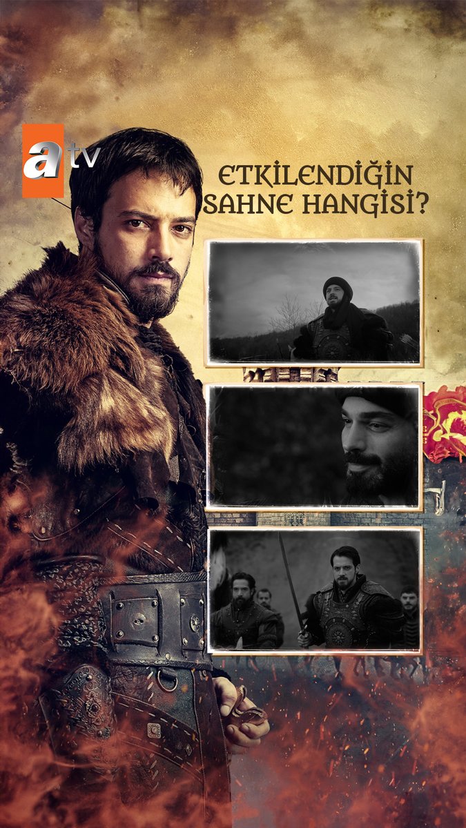 #KuruluşOrhan'ın 9. Bölümünde seni en çok etkileyen sahne hangisi?⚔️ Yorumlarda buluşalım... atv