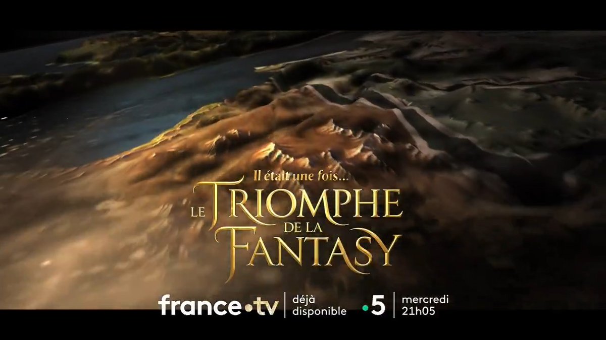 Tolkien, Donjons&amp;Dragons, Game of Thrones... : une plongée dans l'épopée de la fantasy, ce genre qui ensorcèle le monde depuis plus d'un siècle ! Découvrez le documentaire "Il était une fois, le triomphe de la fantasy" mercredi à 21h05 sur France 5 et déjà sur notre plateforme.
