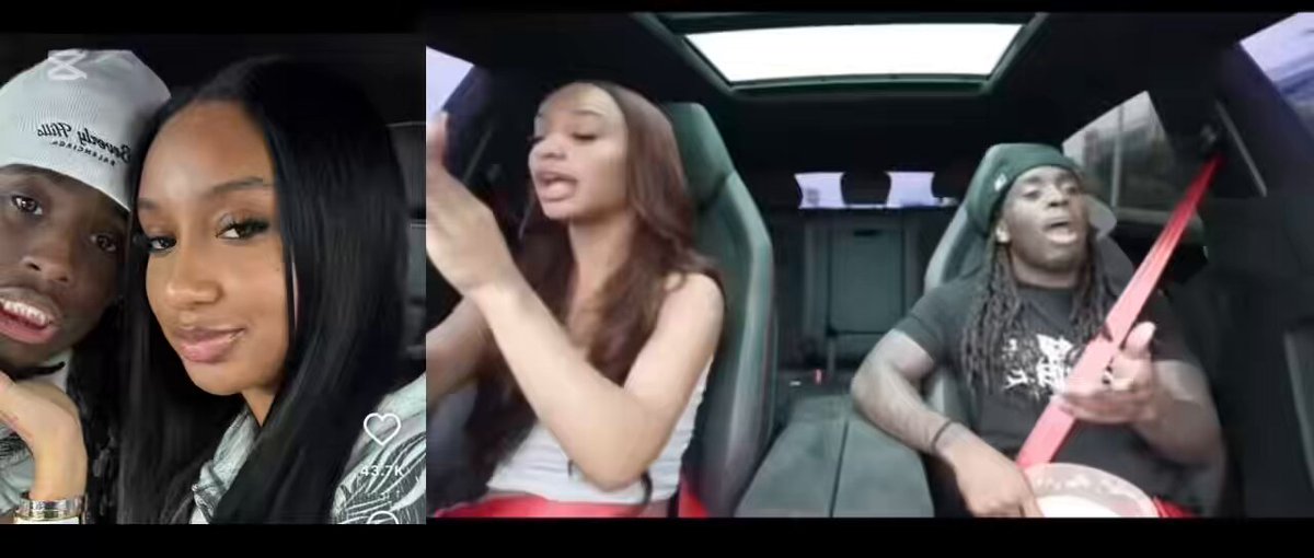 After Kai Cenat posted a story of him crying after being cheating on by Gigi with Nba Youngboy…💔 Here is a clip of GIGI straight up disrespecting KAI CENAT which prove the fact she was not in love with him she was just there for the money “This n!gga(kai cenat) should shut his mouth he is a capper”