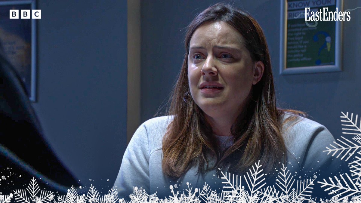 “There’s a new suspect, Chrissie Watts.” #EastEnders, tomorrow at 7:30pm on BBC One and on BBC iPlayer.