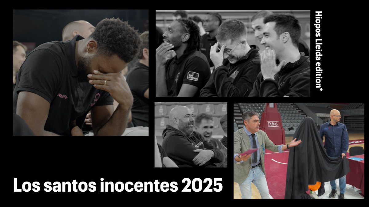 🥕 Los jugadores de Hiopos iLERNA LLEIDA fueron convocados para un acto de equipo 𝙢𝙪𝙮 𝙚𝙨𝙥𝙚𝙘𝙞𝙖𝙡. 'Bro, la pastanaga', nueva mascota del equipo, era presentada oficialmente al mundo, y las reacciones... digamos que no tienen desperdicio. ¡ÉPICO! 😂 #NavidadACB