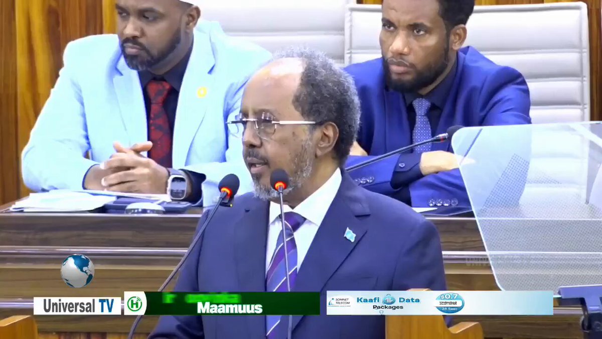 “People of #Somaliland, you have never been known to welcome the enemy of the Ummah into your lands. Today, you have the power to reject them, but if you do not act, tomorrow they may arrive and entrench themselves beyond your control,” says #Somalia's president HSM.
