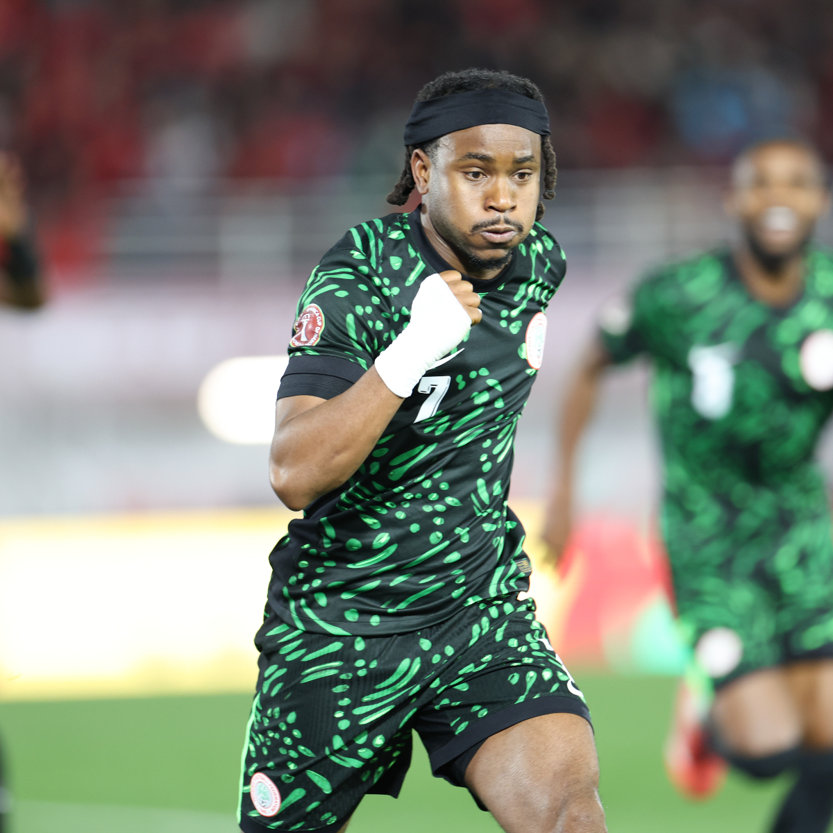 Ademola Lookman’s footwork was on another level, and it led straight to the goal. 🤩 Your Rexona NG Move of the Day. 🇳🇬 #TotalEnergiesAFCON2025