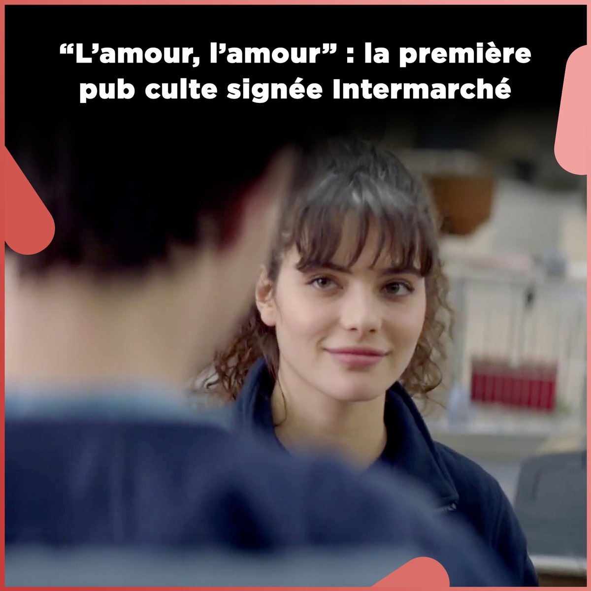 Avant le loup “Mal-Aimé”, Intermarché et son agence Romance avaient déjà révolutionné la pub avec ce petit bijou de storytelling dont on ne se lassera jamais. Ça parle toujours d’amour et de bien manger : le point de départ d’une bien belle histoire 😍