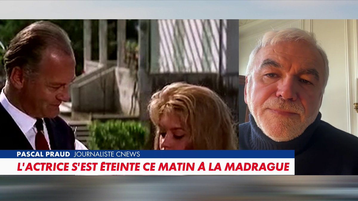 Le journaliste Pascal Praud a réagi au décès de Brigitte Bardot, disparue ce dimanche à l'âge de 91 ans : «Brigitte Bardot incarne un âge d'or français de liberté» #MidiNewsWE