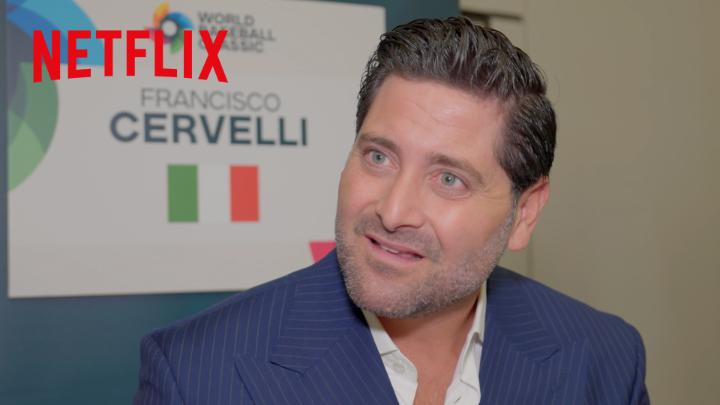 世界各国の監督・代表者が語るWBC⚾️ 今回は… イタリア｜フランシスコ・セルベリ監督 ◆あなたの国にとってWBCとは？ ◆日本代表に対する印象は？ ◆チームとしての目標は？ #Netflix #WBC