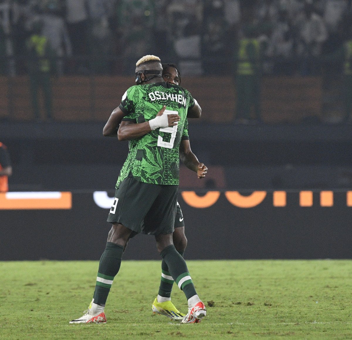 Osimhen + Lookman at the AFCON always delivers 💥