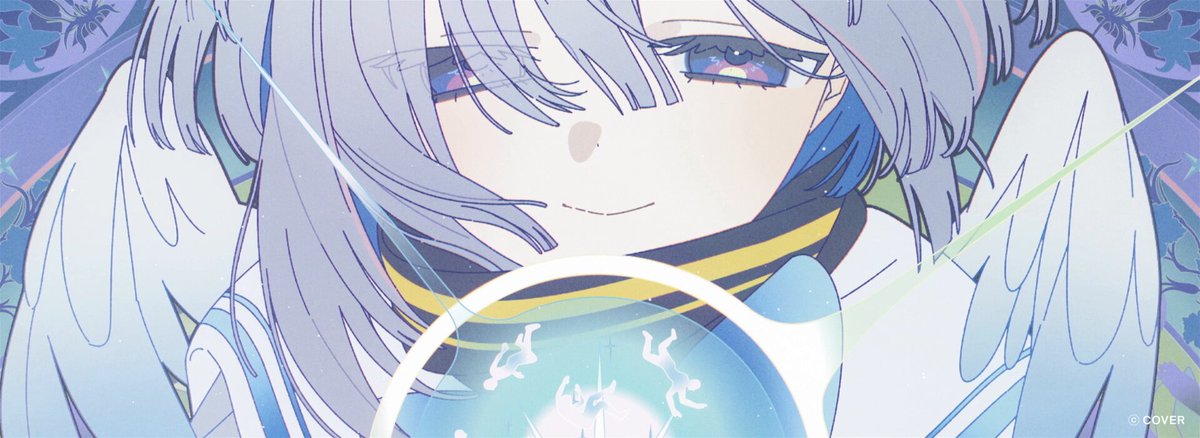 【work】天音かなた「誰も見てない夢を見ろ」MV 💫Illustration、Animation Director、 MV内Character Design担当させていただいております。何卒！ 🔗