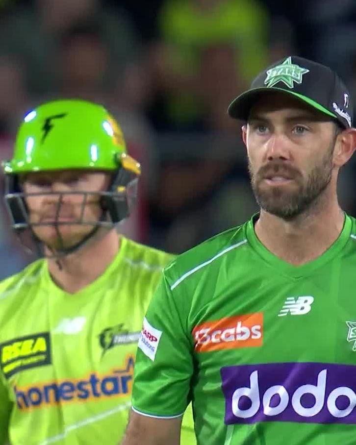 Glenn Maxwell completes 150 sixes in the BBL.