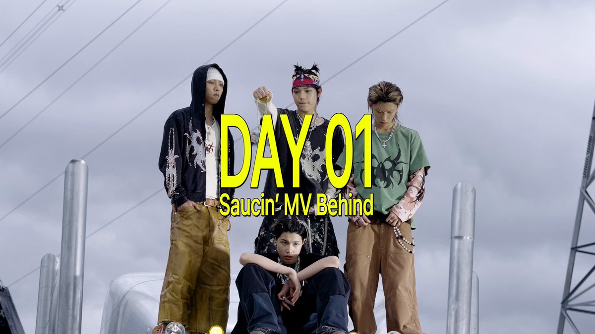 LNGSHOT - [Saucin’] MV Behind the Scenes #LNGSHOT #Saucin #MOREVISION