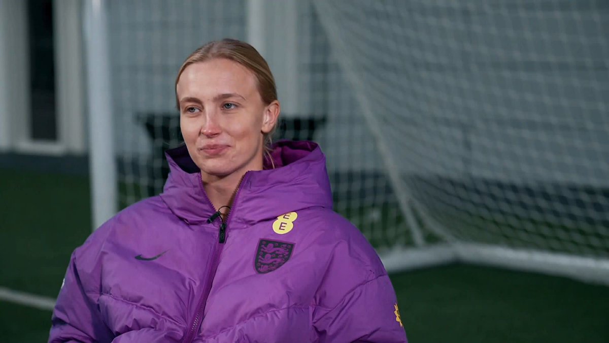 "Probably the best year of my life" โค๏ธ Aggie Beever-Jones reminisces on the last year, from a domestic treble to winning the Euros ๐