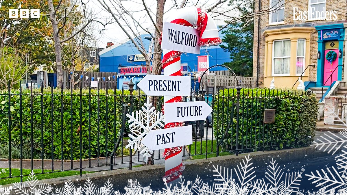 Look to the future… Thursday 1st January. 7.30pm on BBC One. #EastEnders