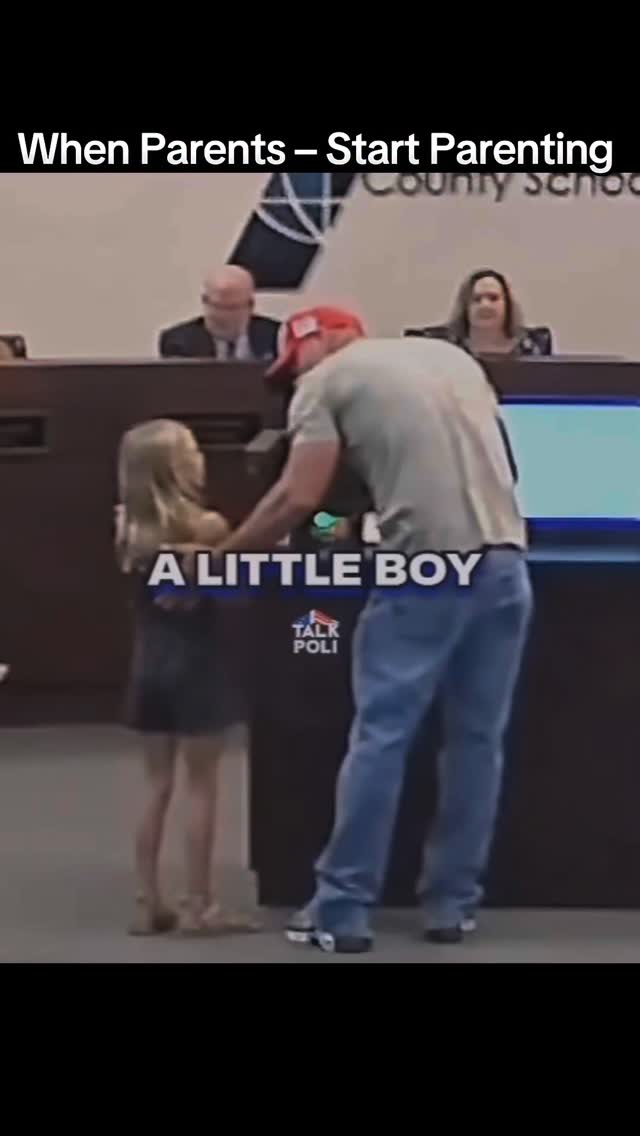 This is what it looks like when a parent stops playing games and confronts the school board