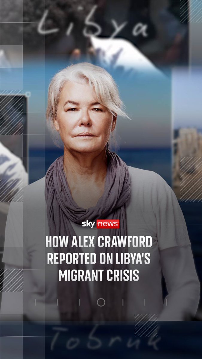 In this episode of Hotspots, join Alex Crawford and her team on a boat patrol off the coast of east Libya searching for dinghies full of migrants – just some of the thousands of people risking their lives to try and get to Europe. Full episode: