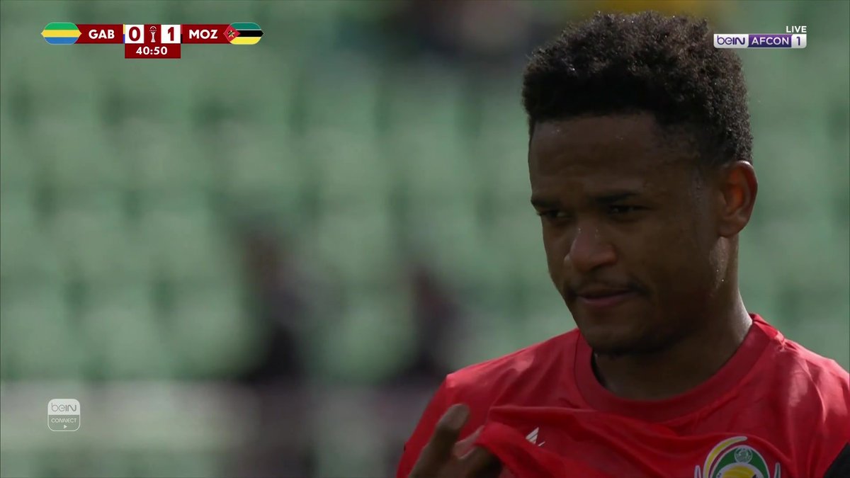 منتخب موزمبيق يضاعف النتيجة من علامة الجزاء 🥅🇲🇿 #كأس_أمم_إفريقيا