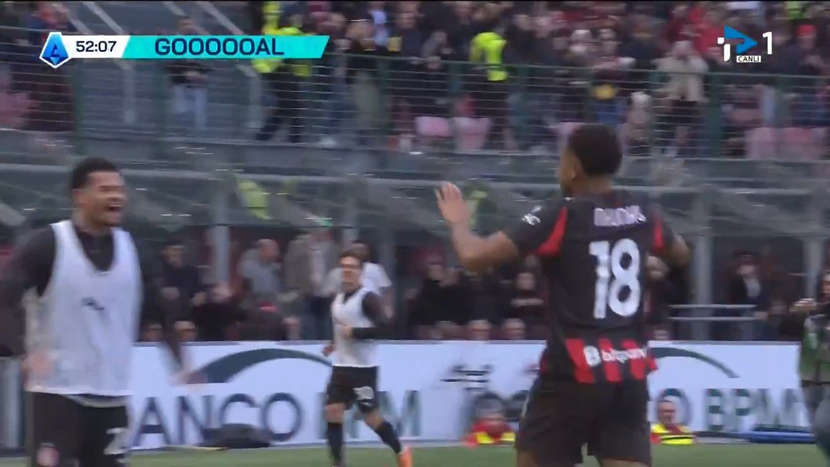 Nkunku, Modric'in şutunu tamamlayıp ikinci golünü attı.