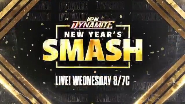 This Wednesday, 12/31! Ring in 2026 with us at #AEWDynamite New Year's Smash! The party begins at 8/7c on TBS Network + @SportsOnMAX, THIS WEDNESDAY!