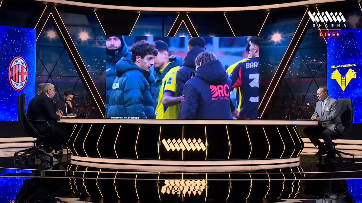 شوبير: تصرف رائع من أليغري بمنحه ركلة الجزاء لـ نكونكو 👏 تابعوا الاستوديو التحليلي لمواجهة ميلان وهيلاس فيرونا في #الكالتشيو_على_شاشا ✨🇮🇹 اشترك الآن 📺
