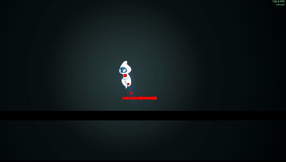 Turns out a particle system with 0 gravity is great for visualizing character trajectory