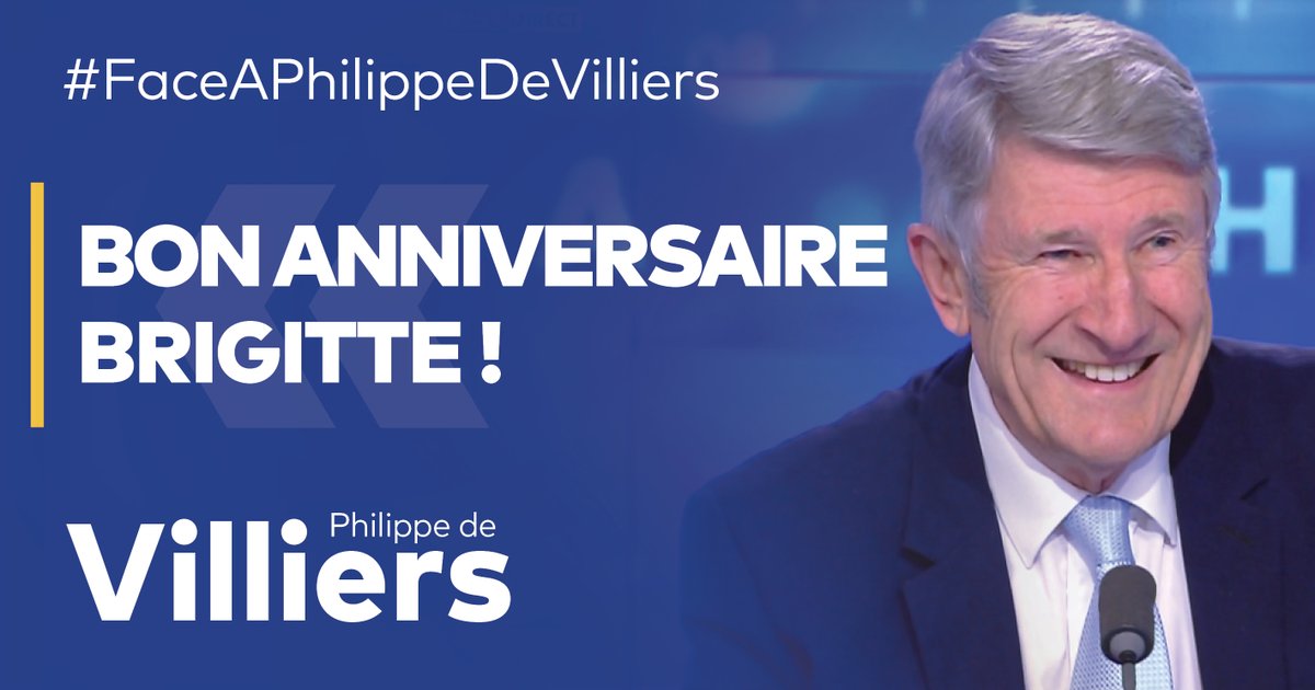 🔴 Brigitte Bardot :« J'ai de l'espoir en pas grand monde. Si, Philippe de Villiers Philippe de Villiers . Je l'aime beaucoup, un homme d'une sagesse et d'une qualité formidables. La seule personne, à mon avis, qui pourrait sauver la France, c'est lui. » #FADV