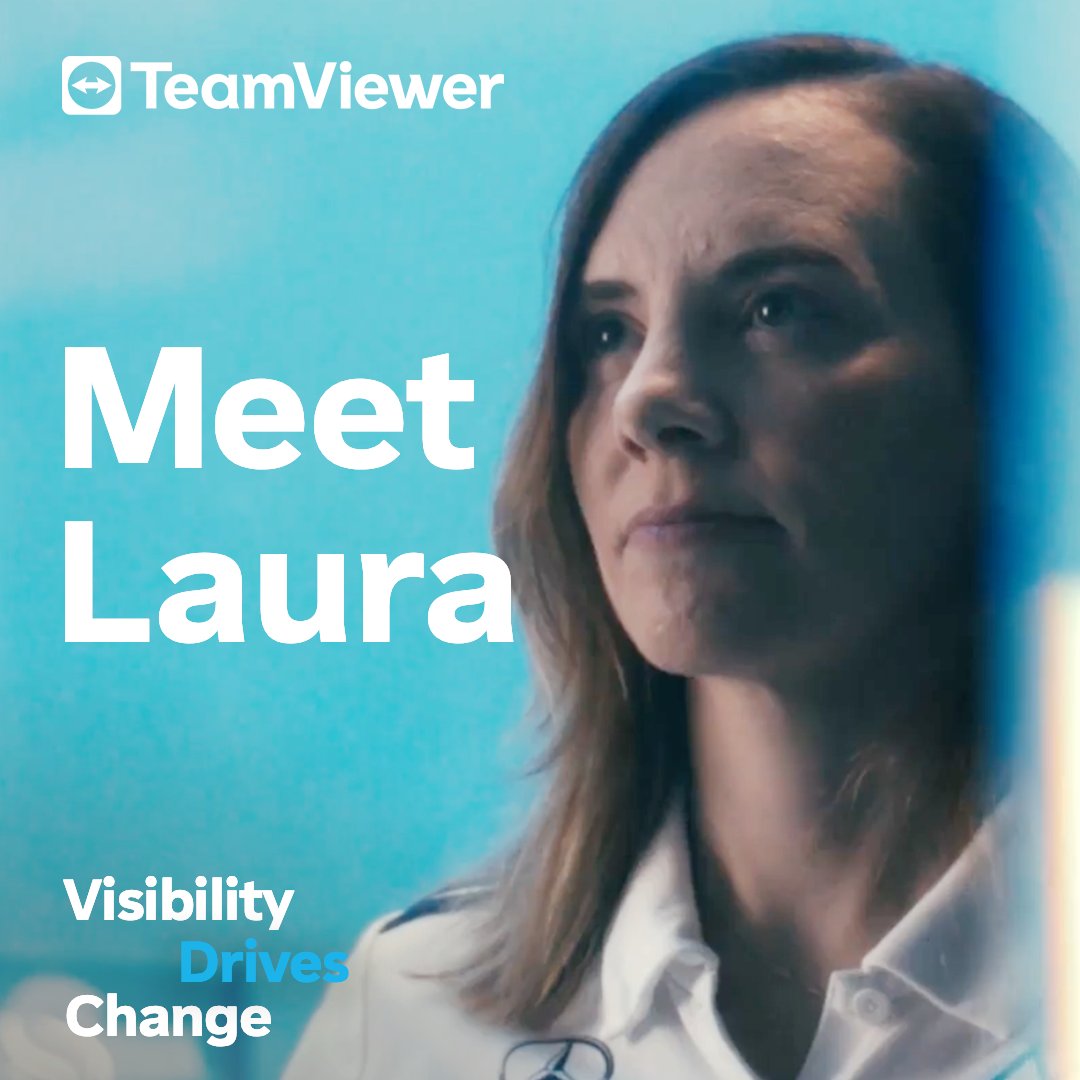 “Embrace the challenge.” A diverse workforce means diverse thoughts, better ideas and leads to better results. For Laura, that’s what Visibility Drives Change is all about 👏