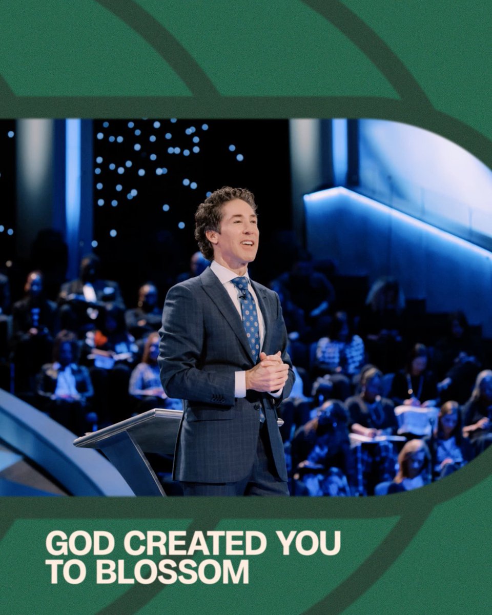 One reason Jesus came was to recover what was lost, to restore what was stolen, to heal what was broken, to give you beauty for ashes, joy for mourning. Tune into Joel’s new message today! "Finding the Lost You":
