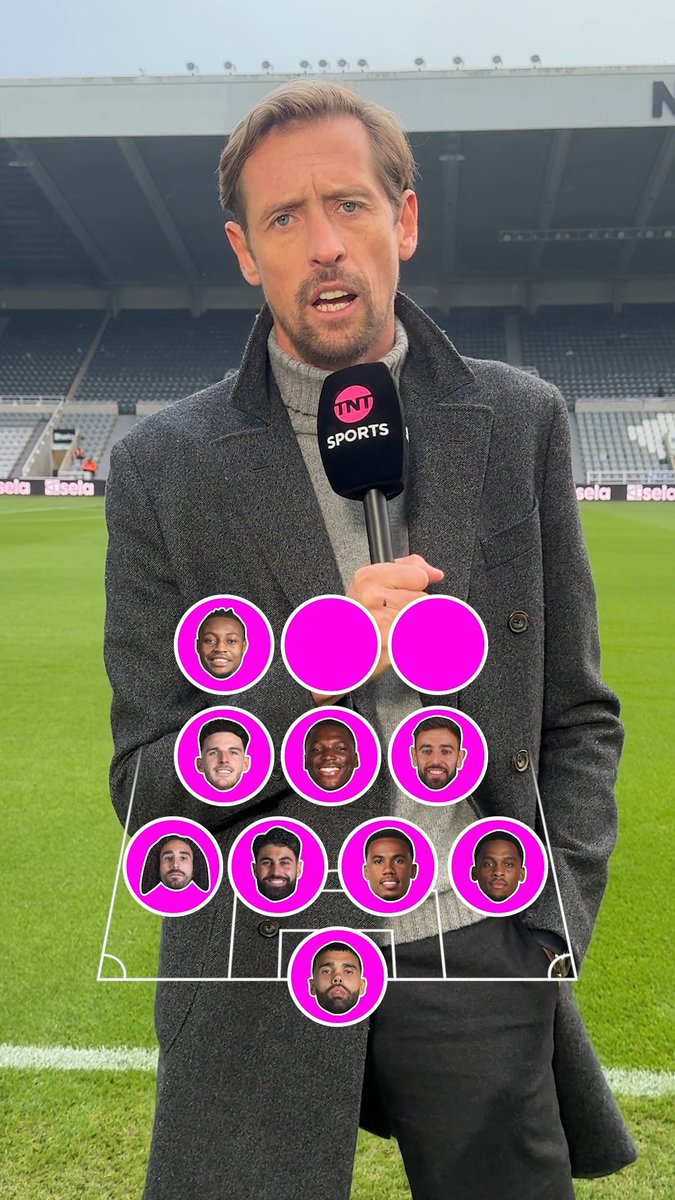 Peter Crouch gives us his Premier League Team of the Season so far! ✨ Thoughts? 💭