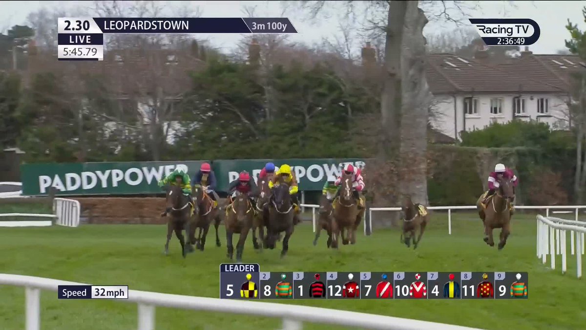 Affordale Fury gives Sam Ewing another Grade One Christmas winner with Savills Chase glory 🏆 Galopin Des Champs a gallant third Leopardstown RC