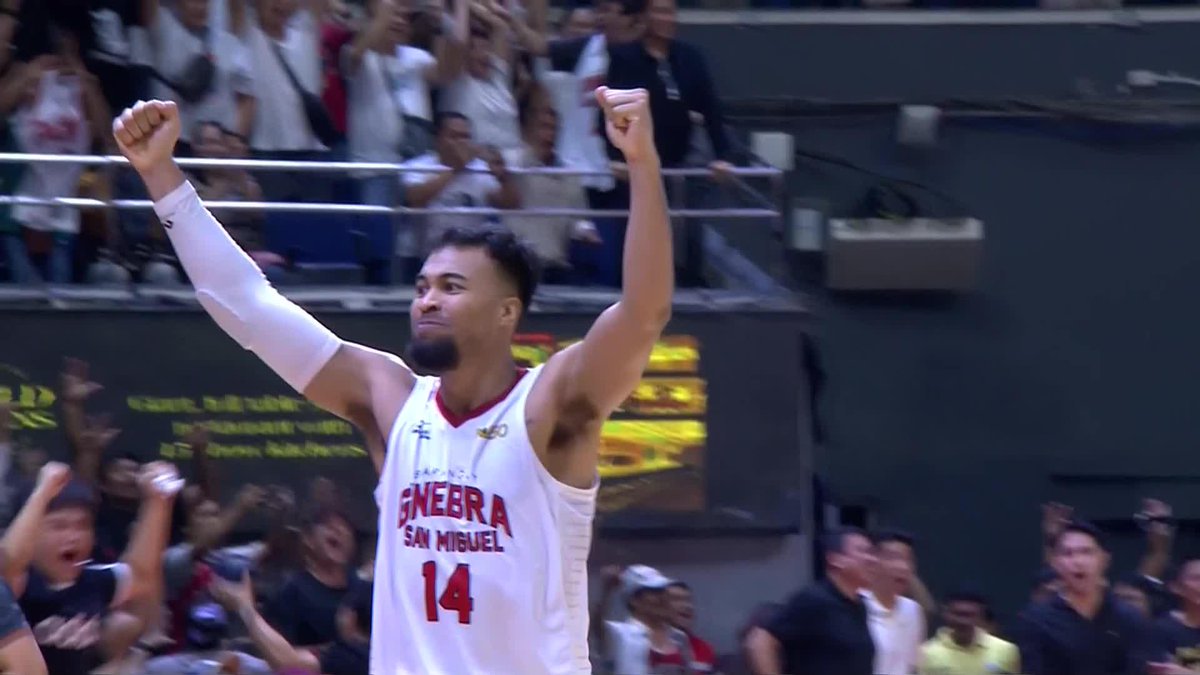 OH MY GOODNESS, STEPHEN HOLT!! 😱🔥 Stephen Holt drills the game-winning triple to lift Barangay Ginebra San Miguel past the Converge FiberXers by ONE POINT in overtime of the PBA Season 50 Philippine Cup quarterfinals. #PBA50 #PBA50LID