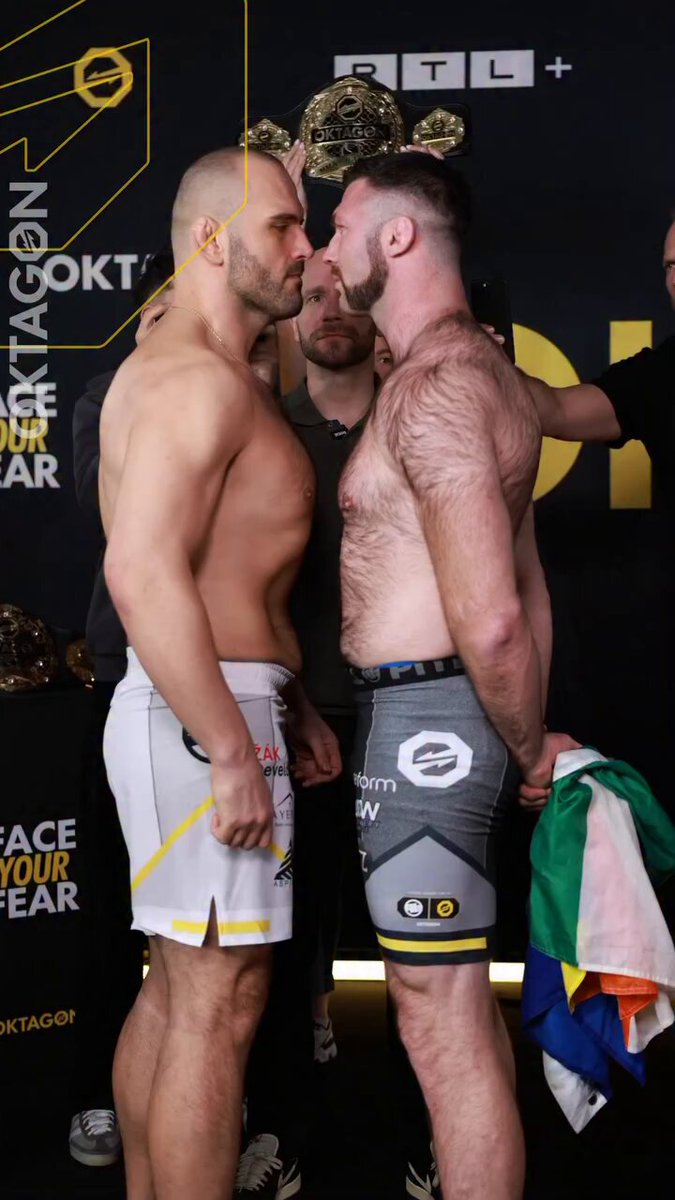🏆 Heavyweight Title 🏆 We are closing the year with the biggest of bangs tonight! Will Fleury (15-3, 1NC) puts his belt on the line against Martin Buday (16-2) at OKTAGON 81 inside O2 Arena. 📺 | RTL+ | TVP Sport ⏰ 5pm🇬🇧🇮🇪/6pm🇨🇿🇸🇰🇩🇪🇵🇱/12pmET🇺🇸