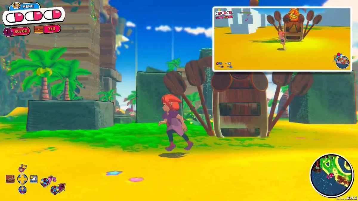 Level blocking from 3 years ago VS the same location today! Fun to see the visual &amp; gameplay improvements in addition the insane amount of content we've added. 😅