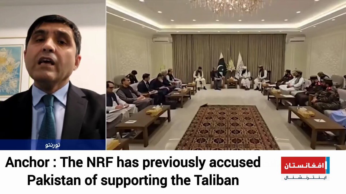 🇦🇫⚡🇵🇰 – NRF senior member Zabihullah Mahdiyar gave a sharp response to critics regarding the NRF–Pakistan alliance: "If the Taliban can initiate ties with India, why can't we do so with Pakistan"?
