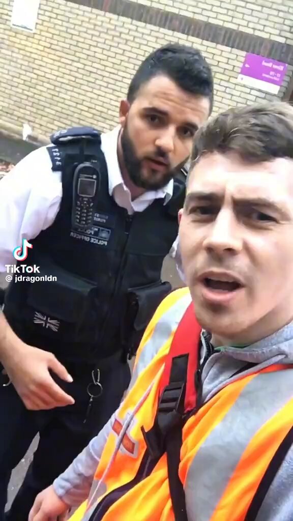 Royal Mail, not “criminal mail,” FFS. 📬 This postman did nothing wrong, yet PC Plod thought it was a good idea to rifle through his post bag. Bet he’s regretting that unlawful search… 😬