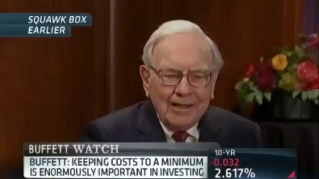WATCH: Warren Buffett says Bitcoin will not be around in 10 or 20 years when it was only $600. If he'd bought, it would have been his best investment ever by far. 😅