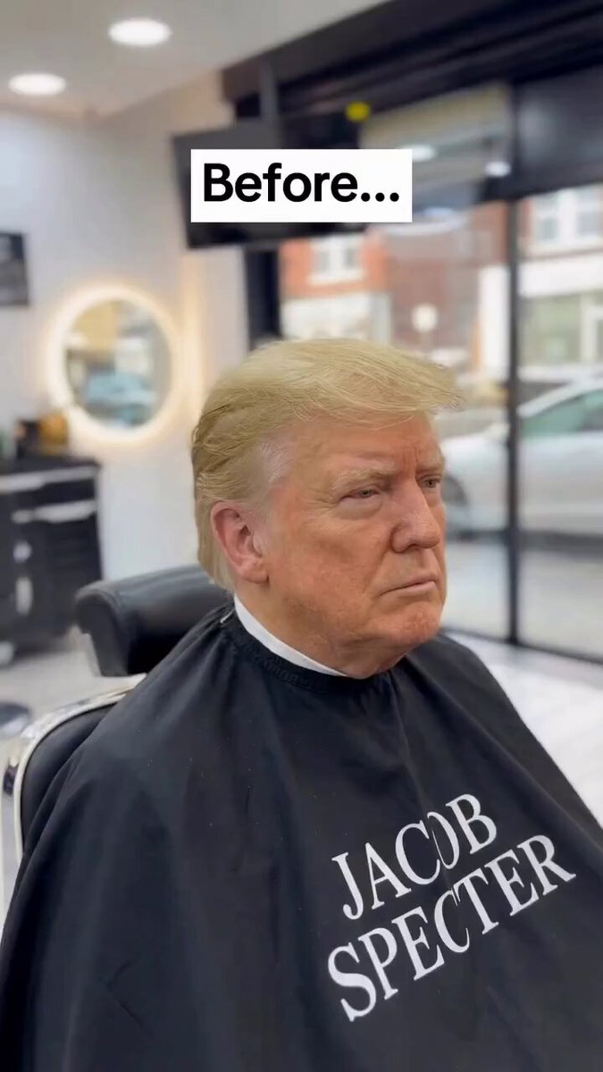 Does Trump need a new look?