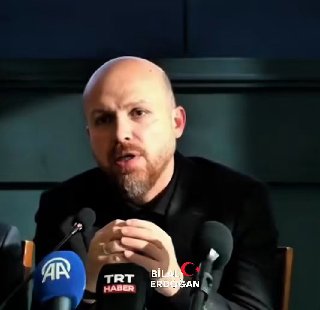 Tanıştırayım İşte karşınızda babasının oğlu Bilal Erdoğan…